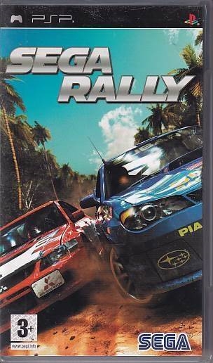 SEGA Rally - PSP Spil (B Grade) (Genbrug)